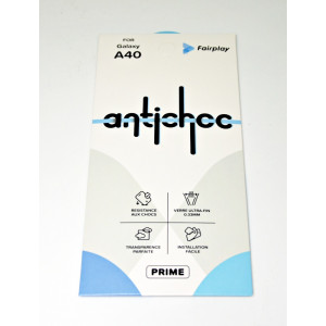 Verre trempé Fairplay Prime Samsung Galaxy A40 Verre trempé Fairplay Prime Samsung Galaxy A40