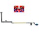 Nappe bouton Home I Pad 7et 8