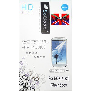Film protecteur Nokia Lumia 520 Film protecteur Nokia Lumia 520