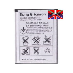 Batterie Sony Ericsson BST33