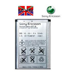 Batterie Sony Ericsson BST36
