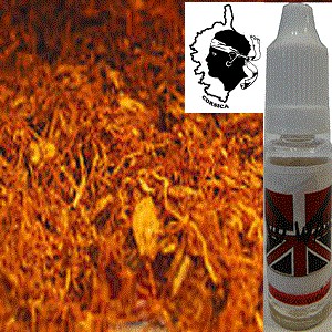 E-liquide Tabac Corse 10 ml E-liquide Tabac Corse 10 ml