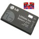 Batterie LG LGIP-431A