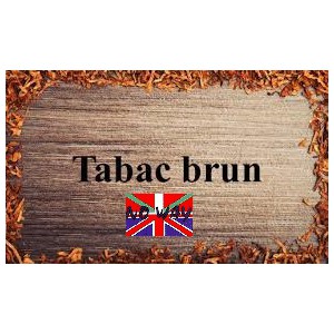 E-liquide Tabac Brun