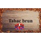 E-liquide Tabac Brun