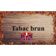 E-liquide Tabac Brun