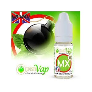 E-liquide Menthe Explosive