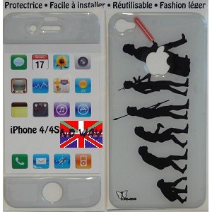 Protection résine adhésive "Dark Vador" I-Phone 4 / 4S Protection résine adhésive "Dark Vador" I-Phone 4 / 4S