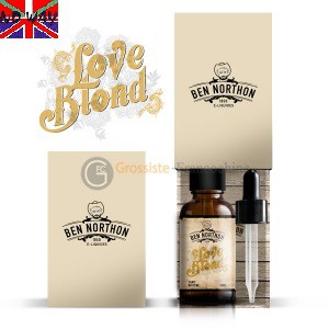 E-liquide Ben Northon Love Blond 30 ml E-liquide Ben Northon Love Blond 30 ml