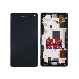 Ecran Sony Xperia Z3 Compact avec chassis