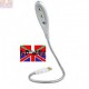 Lampe 3 LED USB