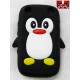 Coque silicone pingouin compatible Blackberry 9320