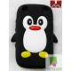Coque silicone pingouin compatible Blackberry 9320