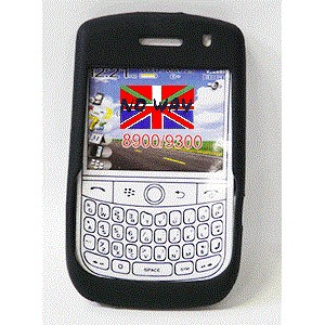 Coque silicone compatible Blackberry 8900/9300