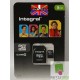 Micro SD avec adaptateur Kingston