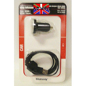 Chargeur voiture Sony ericsson K750 USB