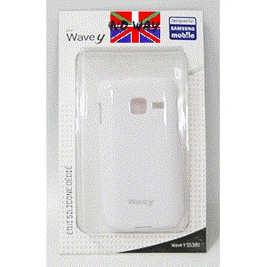 Coque silicone compatible Samsung Wave Y