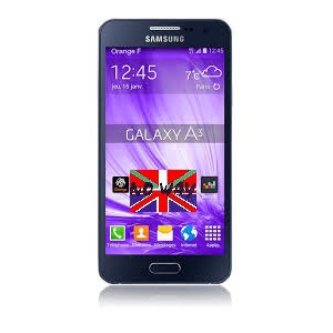 Ecran Samsung Galaxy A3 2016 noir