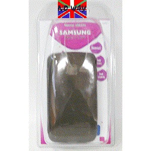 Coque silicone compatible Samsung Wave Y fumé