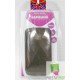 Coque silicone compatible Samsung Wave Y fumé