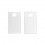 Cache batterie Samsung Galaxy S2 blanc