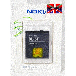 batterie Nokia BL-6F batterie Nokia BL-6F