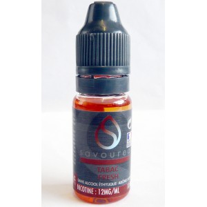 E-liquide SavoureaTabac Fresh 10 ml E-liquide SavoureaTabac Fresh 10 ml