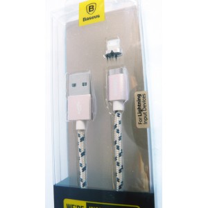 Cordon Lightning I Phone 5 / 6 magnétique Cordon Lightning I Phone 5 / 6 magnétique