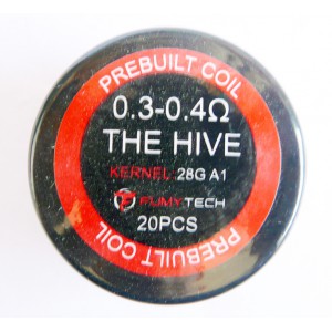 Résistance The Hive 0,3-0,4 Fumytech