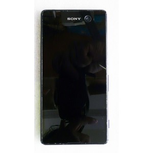 Ecran Sony Xperia M5 avec châssis