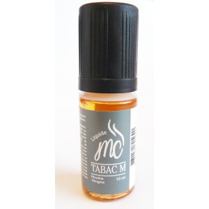 E-liquide MC Tabac M