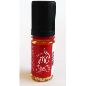E-liquide MC Tabac W 10 ml E-liquide MC Tabac W 10 ml