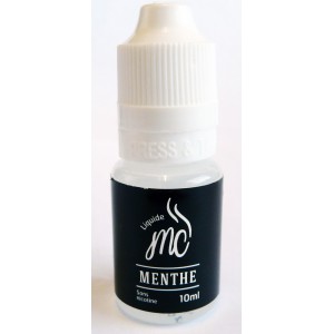 E-liquide MC Menthe 0 mg/l E-liquide MC Menthe 0 mg/l