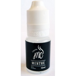 E-liquide MC Menthe 0 mg/l