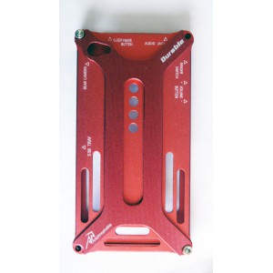 Coque I Phone 4/4s Aluminium rouge