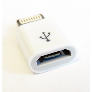 Adaptateur Micro USB - Lightning