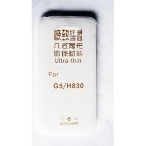 Coque silicone chrystal LG G5