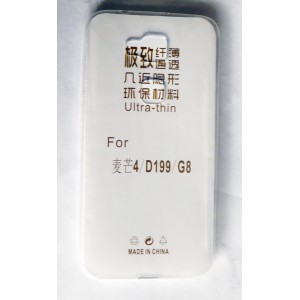 Coque silicone chrystal LG G8