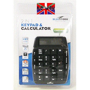 Pavé numérique avec calculatrice Pavé numérique avec calculatrice