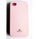Coque Goospery Jelly Case compatible I Phone 4