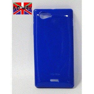 Coque silicone compatible Sony Xperia J