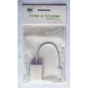 Adaptateur connexion Type-C / HDMI