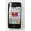 Coque silicone compatible I-Phone 4 / 4S