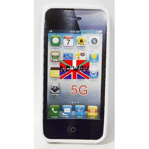 Coque silicone compatible I-Phone 5/5S
