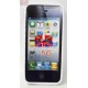 Coque silicone compatible I-Phone 5/5S