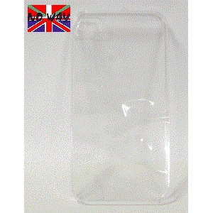 Coque transparente compatible I-Phone 4 / 4S