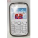 Coque silicone compatible Samsung Ch@t335 fumé
