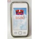 Coque silicone compatible Samsung wave 525 fumée