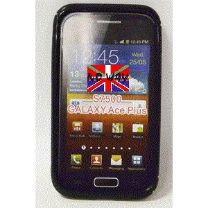 Coque silicone compatible Samsung Galaxy Ace +