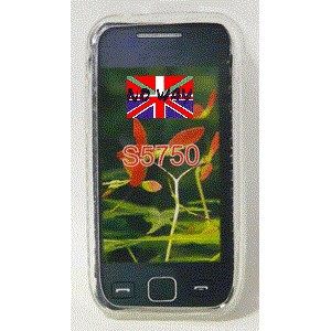 Coque silicone Transparent compatible Samsung wave 575 